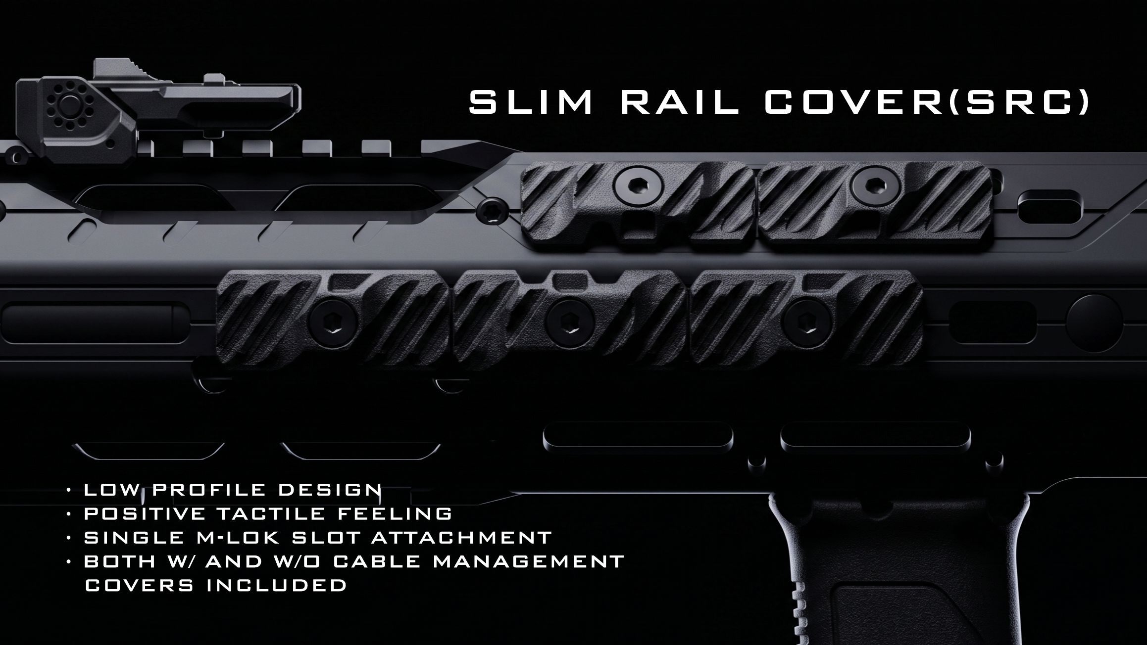 Slim MLOK Covers 6 pcs - Image 5