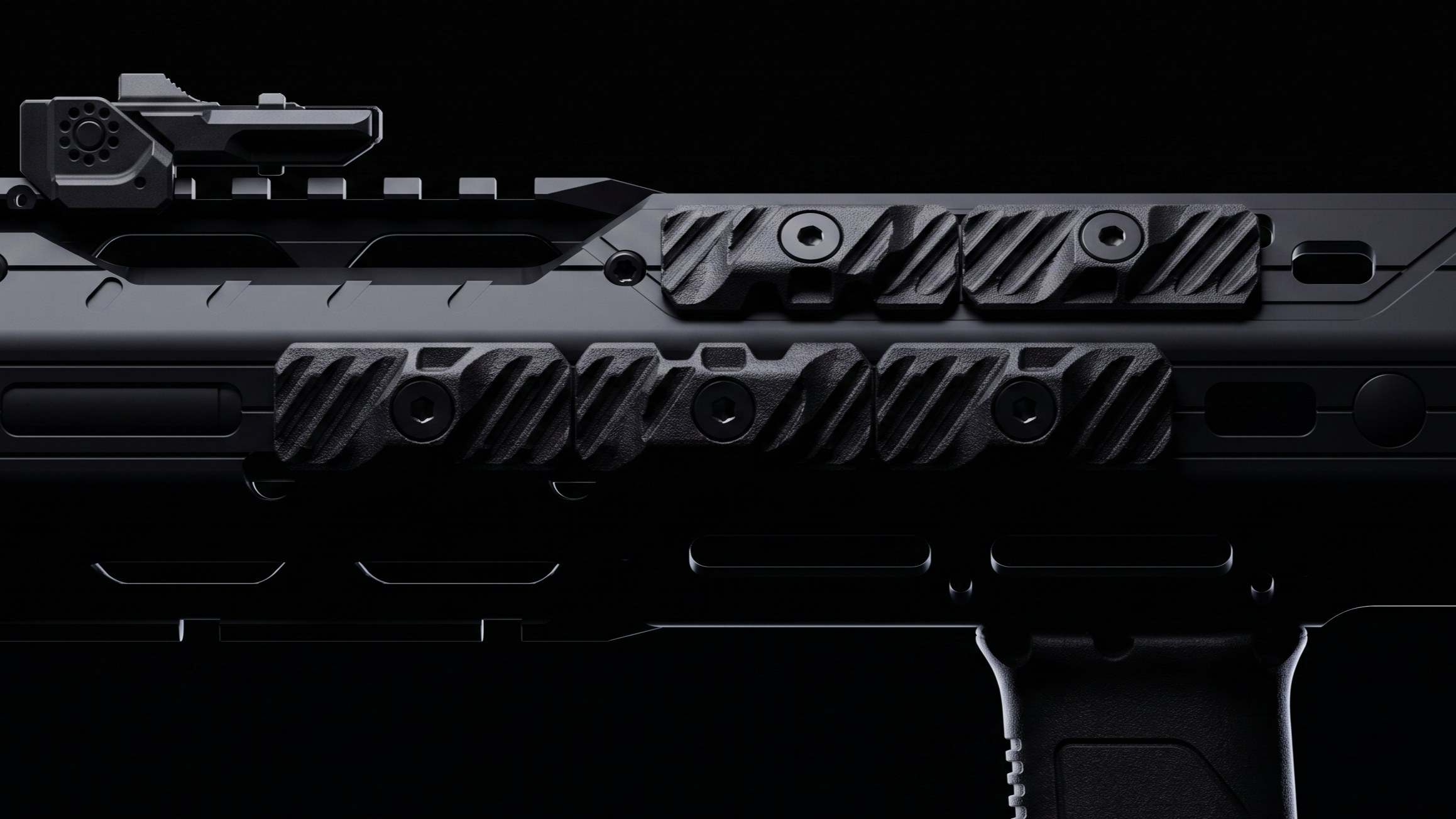 Slim MLOK Covers 6 pcs - Image 6