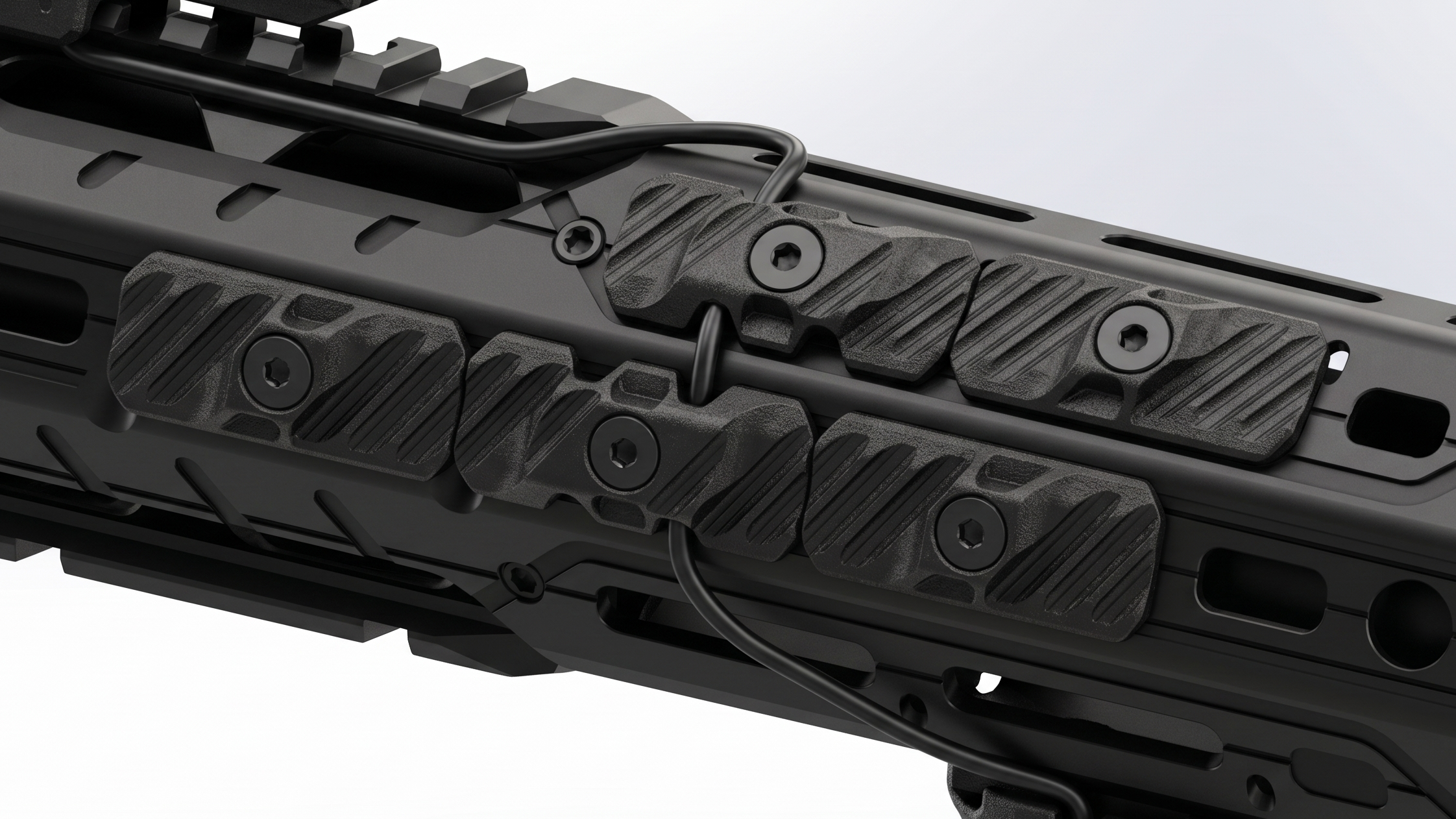 Slim MLOK Covers 6 pcs - Image 4