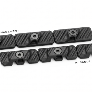 Slim MLOK Covers 6 pcs