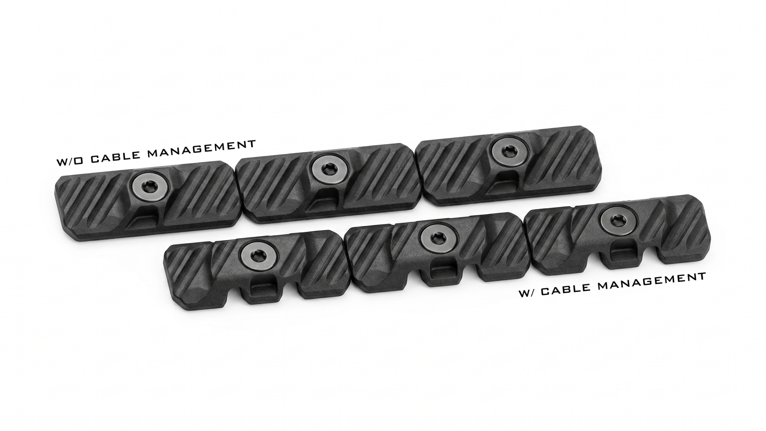 Slim MLOK Covers 6 pcs